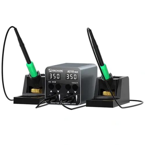 Replacement for MECHANIC A210 MAX DUAL-STATION C210 SOLDERING IRON - Quality Phone Parts in Sri Lanka